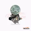 228000-6050 CLARK（PUMP）: D706、D704 Starter Motor, 12V 2.5kW 9 Teeth, Drive-End Mounting View