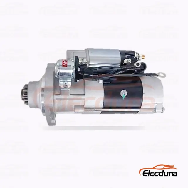 M9T61671 Mitsubishi Ind&iacute;t&oacute;motor , 24V 5 kW 12 fogas, n&eacute;zet h&aacute;tulr&oacute;l