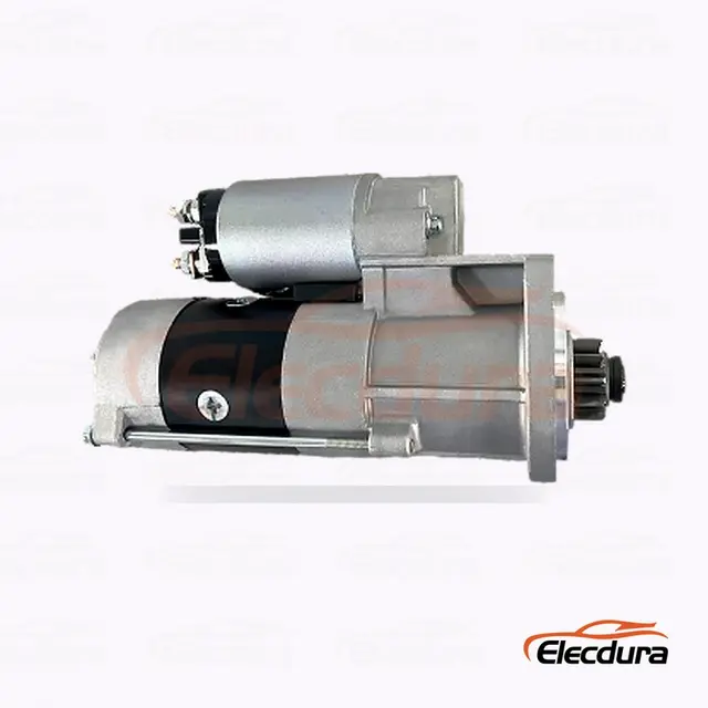 M8T75171 Mitsubishi Ind&iacute;t&oacute;motor , 12V 2.2 kW 10 fogas, n&eacute;zet h&aacute;tulr&oacute;l