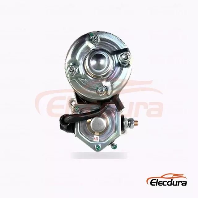 28100-56010 Toyota Dyna 3.0 Starter Motor Wholesale, Rear Terminal View