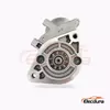 28100-31141 Toyota 4Runner and Land Cruiser Starter Motor, 12V 1.4kW 10 Teeth, Drive-End Mounting View