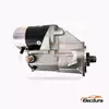 28100-17010 Toyota Land Cruiser HZJ Starter Motor, 12V 2.5kW 12 Teeth, Rear Terminal View