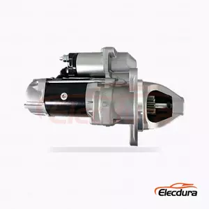 2330097203 NISSAN RF8 Starter Motor, 24V 6.0kW 11 Teeth, Complete Side View