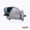S25-158A Nissan Patrol and Safari TD42 Starter Motor, 24V 4.5kW 11 Teeth, Drive-End Mounting View