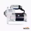 2902769300 Chevrolet Silverado and Kodiak Starter Motor, 12V 2.2kW 9 Teeth, Rear Terminal View