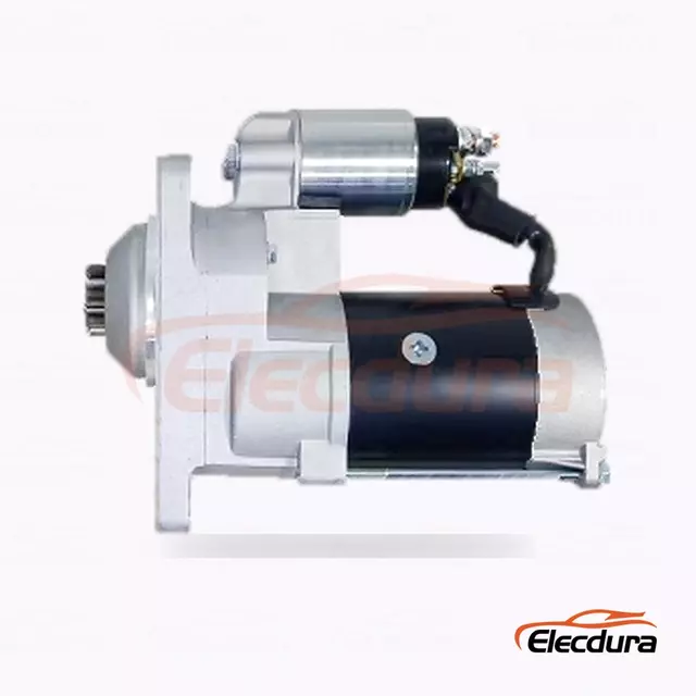 2902769300 Chevrolet Silverado and Kodiak Starter Motor, 12V 2.2kW 9 Teeth, Rear Terminal View