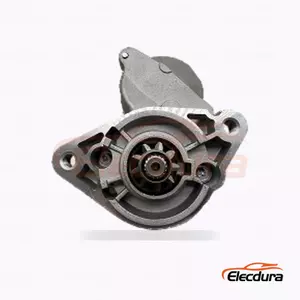 28100-YD010 Toyota Starter Motor, 12V 1.0kW 13 Teeth, Complete Side View