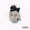 28100-78060 Hino J05C J07C J08C Starter Motor, 24V 4.5kW 11 Teeth, Drive-End Mounting View