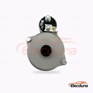 S0610S Bosch-Type Starter Motor for Audi VW, 12V 1.4kW 9 Teeth, Rear Terminal View
