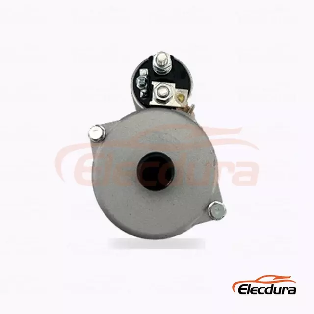 Motor de arranque tipo Bosch S0610S para Audi VW, 12 V, 1,4 kW, 9 dientes, vista del terminal trasero