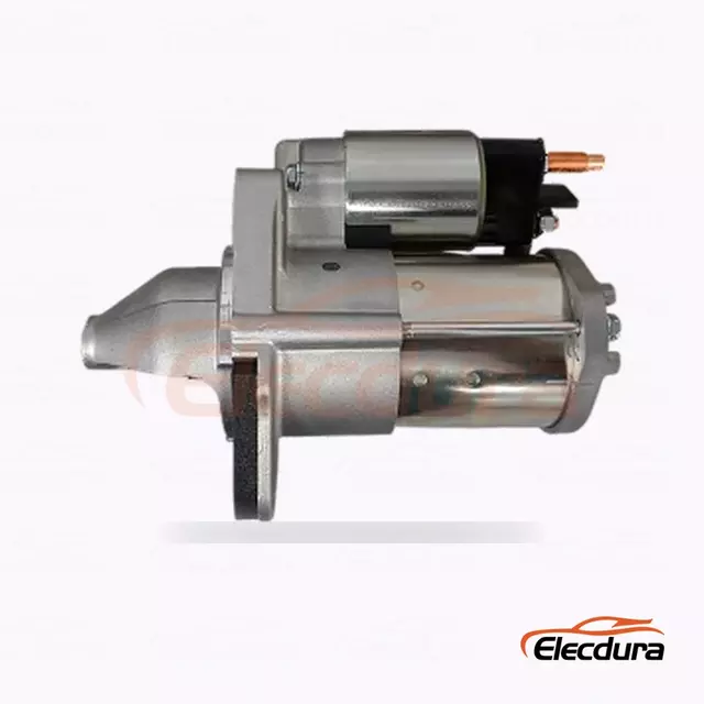 FYD67-H Kraftig startmotor, 12V 1,0kW 9 t&auml;nder, vy bakifr&aring;n