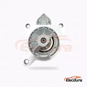 KUBOTA Mu4902 5702 Heavy-Duty Starter Motor, 12V 2.0kW 10 Teeth, Complete Side View