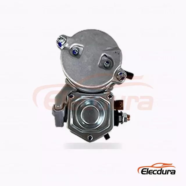 OK63818400 Kia Starter Motor, 12V 2.5kW 90 Teeth, Complete Side View