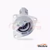 18059N Hitachi-Type Starter Motor for Nissan Forklift, 24V 4.5kW 11 Teeth, Drive-End Mounting View