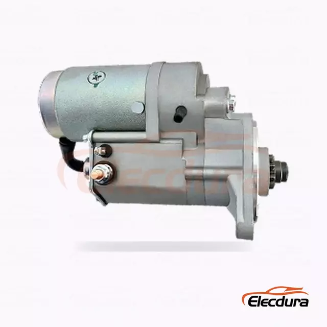 16739 Isuzu 4JB1 9T Starter Motor B2B Supply, Drive-End Front View