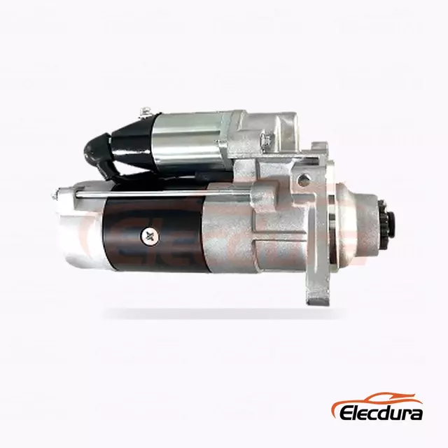 1811003493 いすゞ 6HK1 スターター モーター、24V 5.5kW 11 歯、背面端子図