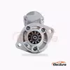 128000-9960 Komatsu Starter Motor, 12V 2.5kW 11 Teeth, Complete Side View