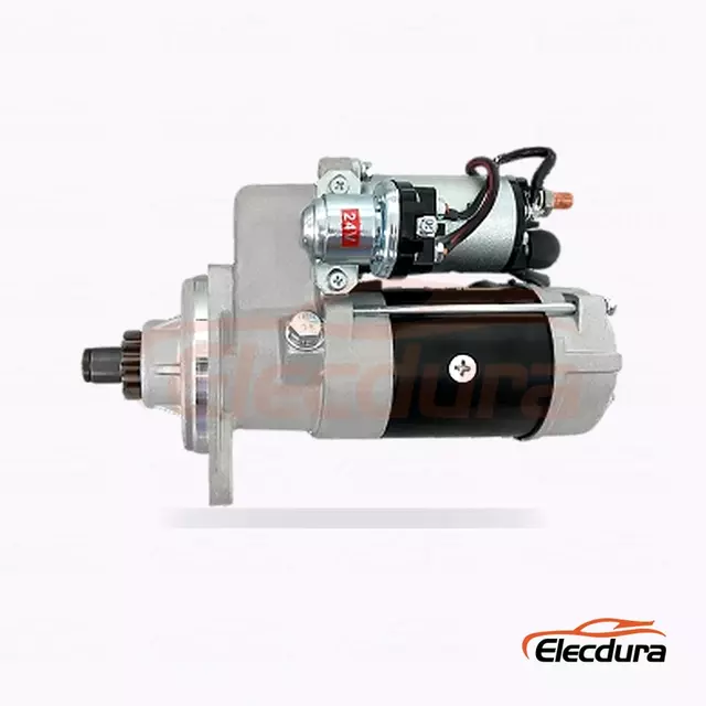 19080025 Daewoo DH225-7/ 29MT Μίζα, 24V 7kW 11 δόντια, Πλήρης πλάγια όψη