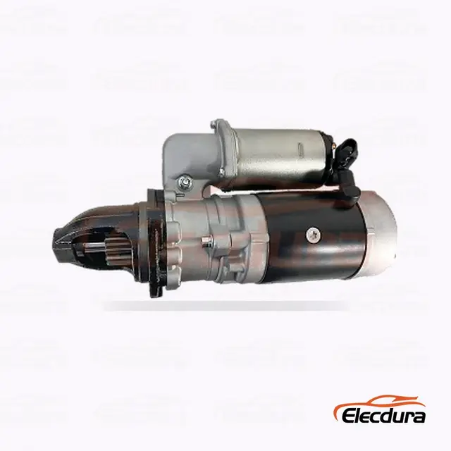 0-23000-6850 Mitsubishi Ind&iacute;t&oacute;motor , 24V 7.5 kW 13 fogas, n&eacute;zet h&aacute;tulr&oacute;l