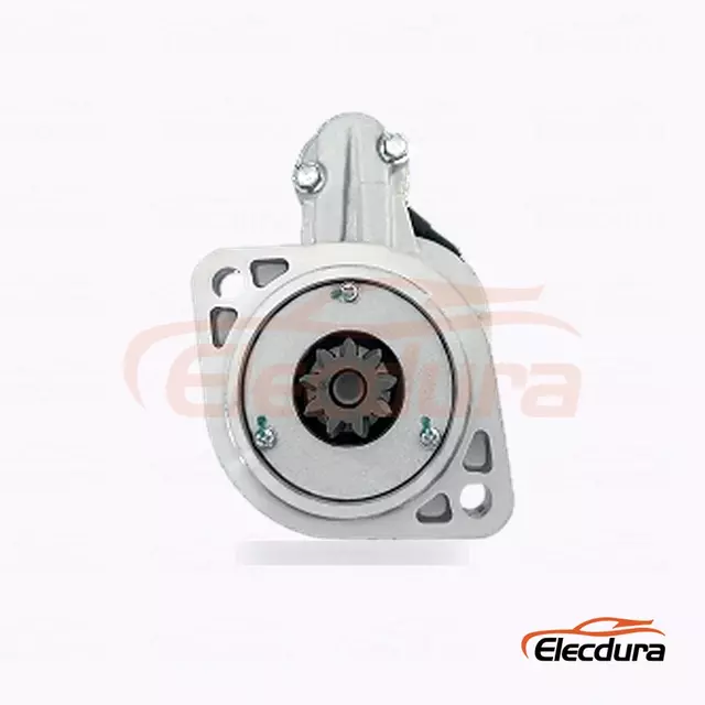 015335 Hitachi-Type Starter Motor, 12V 2.0kW, Complete Side View