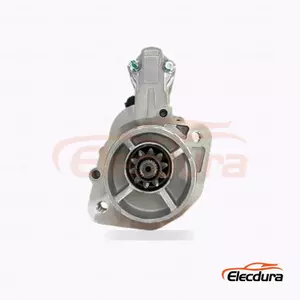 36100-4A000 Hyundai Starter Motor, 12V 2.2kW 10 Teeth, Complete Side View
