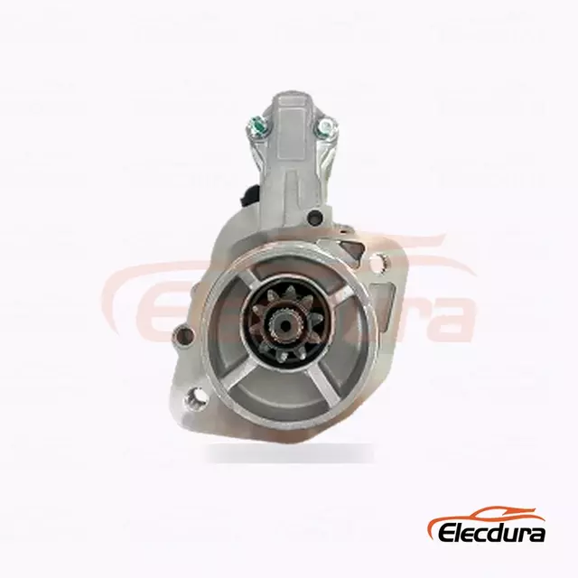 36100-4A000 Hyundai-Anlasser, 12 V, 2,2 kW, 10 Z&auml;hne, komplette Seitenansicht