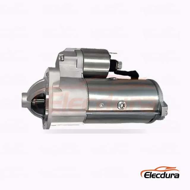 36100-42200 Hyundai-Anlasser, 12 V, 51 kW, 10 Z&auml;hne, Ansicht des hinteren Anschlusses