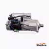 32G66-10100 Mitsubishi Starter Motor, 24V 5kW 10 Teeth, Complete Side View