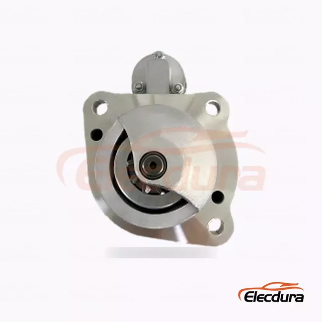 3784889M1 Perkins Starter Motor, 12V 3.2kW 10 Teeth, Complete Side View