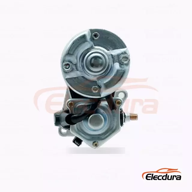 03111-5050 ヒュンダイおよびキア産業機器スターター モーター、12V 2.5kW 14 歯、完全側面図
