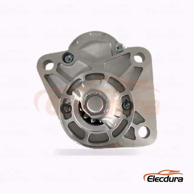 03111-4200 Kia Bongo Starter Motor, 12V 2.2kW 11 Teeth, Complete Side View