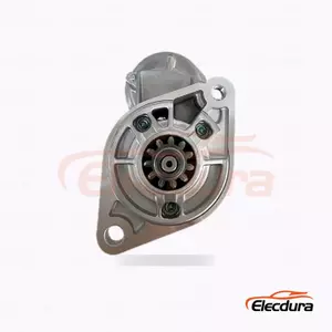 028000-9760 Hino W04C-T Starter Motor, 24V 4.5kW 11 Teeth, Complete Side View