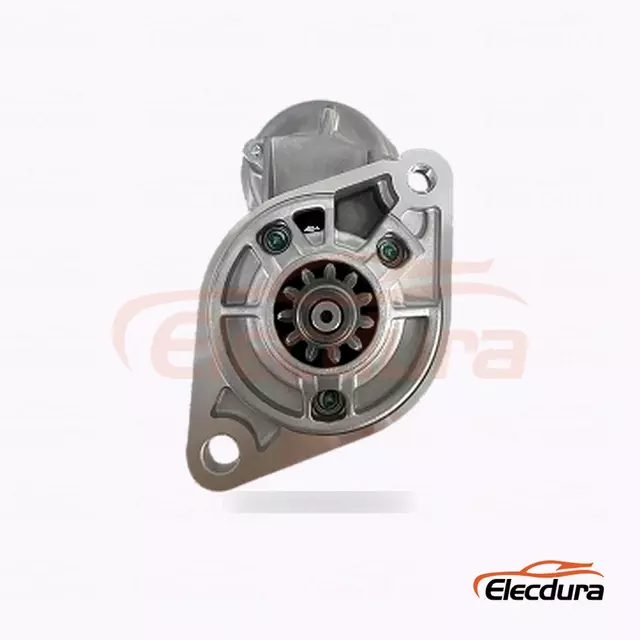 028000-9760 Hino W04C-T Starter Motor, 24V 4.5kW 11 Teeth, Complete Side View