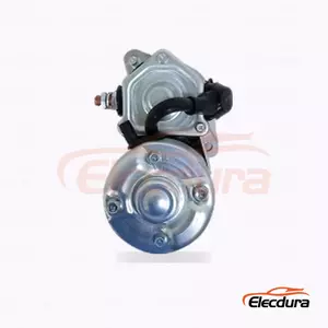03504020123 Hino W04D and W06D Diesel Starter Motor, 24V 4.5kW 11 Teeth, Complete Side View