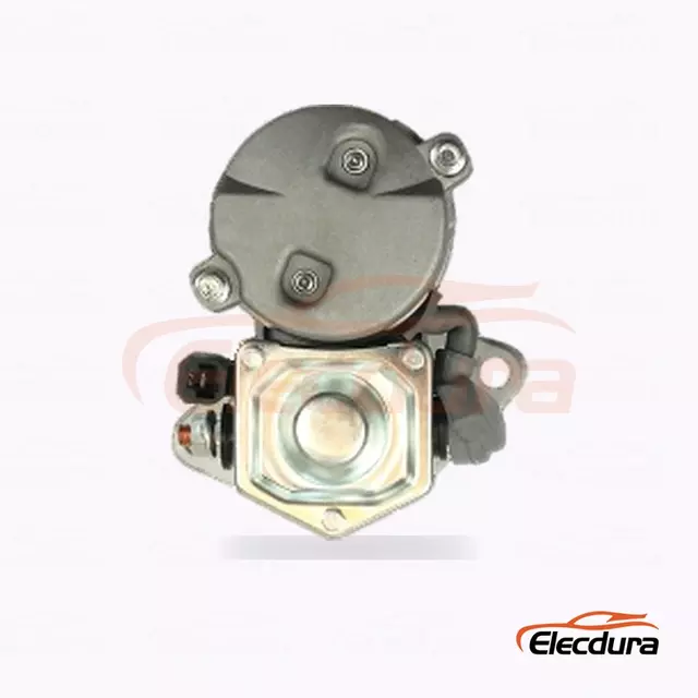 8941723260 D&eacute;marreur Isuzu, 12 V 1,2 kW 9 dents, vue du terminal arri&egrave;re