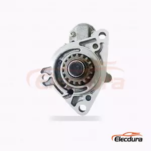 95526427 Opel Starter Motor, 12V 1.4kW 17 Teeth, Complete Side View