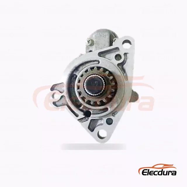 95526427 Opel Starter Motor, 12V 1.4kW 17 Teeth, Complete Side View