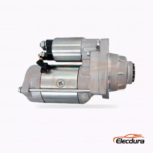 BC3T-11000-AB Ford Marş Motoru, 12V 3.0kW 12 Dişli, Komple Yan G&ouml;r&uuml;n&uuml;m