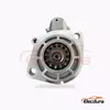 8-98054-063-0 Isuzu 4HK1 Starter Motor, 24V 5.0kW 13 Teeth, Complete Side View