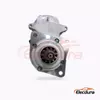 428000-3310 Yanmar 3TNV70 and 3TNV80F Starter Motor, 12V 1.4kW 15 Teeth, Rear Terminal View