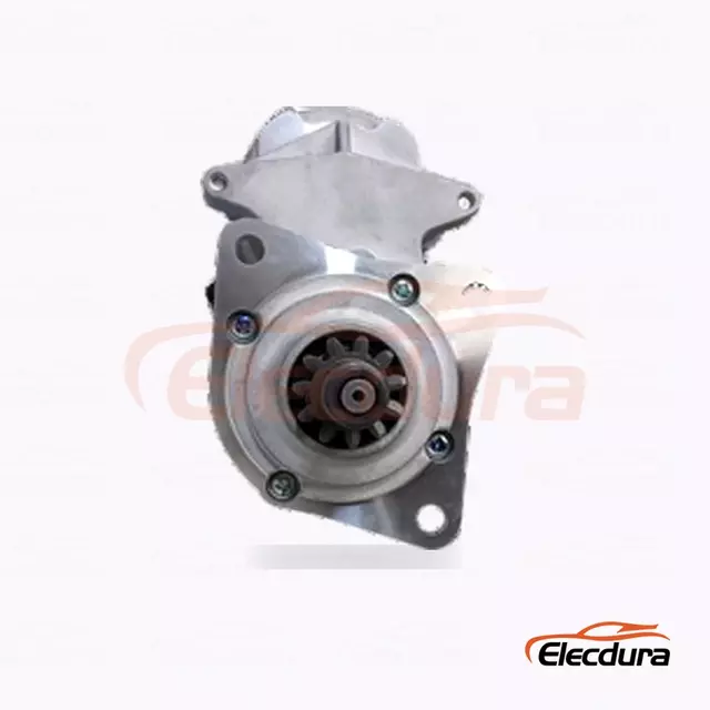 428000-3310 Yanmar 3TNV70 and 3TNV80F Starter Motor, 12V 1.4kW 15 Teeth, Rear Terminal View