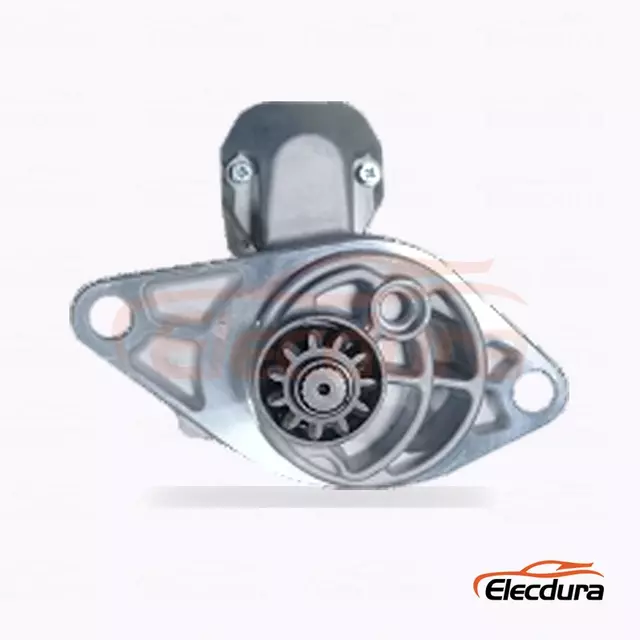 2901232100 Isuzu NPR 4HK1 motor de partida atacado, vista lateral completa