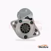 428000-1690 Case 586G Forklift and 650K Starter Motor, 12V 2.7kW 10 Teeth, Drive-End Mounting View