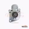 428000-6110 Dodge Ram 2500 and 3500 Truck Starter Motor, 12V 2.7kW 13 Teeth, Rear Terminal View