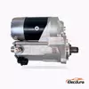 428000-0290 Toyota Hilux and Hiace Diesel Starter Motor, 12V 2.7kW 10 Teeth, Complete Side View