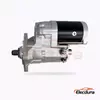 128000-4685 Hino H06C and H07C heavy-duty Starter Motor, 24V 5.5kW 11 Teeth, Drive-End Mounting View