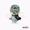 128000-4110 Toyota Forklift and Industrial Equipment Starter Motor, 12V 2.5kW 11 Teeth, Drive-End Mounting View