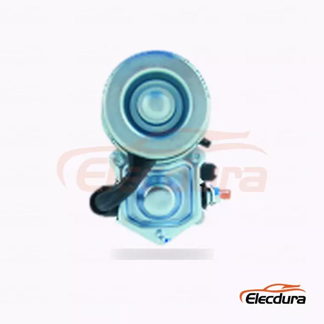 128000-2160 Motorino di avviamento Kubota R400 per pala gommata, 12 V 2,0 kW 11 denti, vista laterale completa