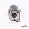 128000-1060 Caterpillar Starter Motor, 12V 2.5kW 10 Teeth, Drive-End Mounting View