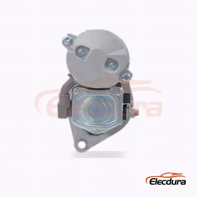 228000-1880 Lister Petter Starter Motor Wholesale Supplier, Complete Side View